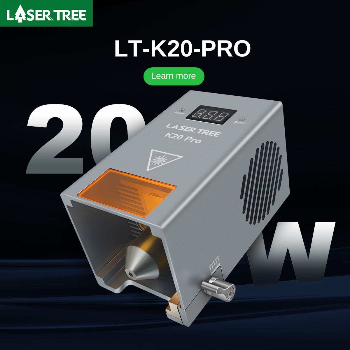 LASER TREE 10W 20W 30W 40W Opt - Industrial Laser Engraver recension och pris