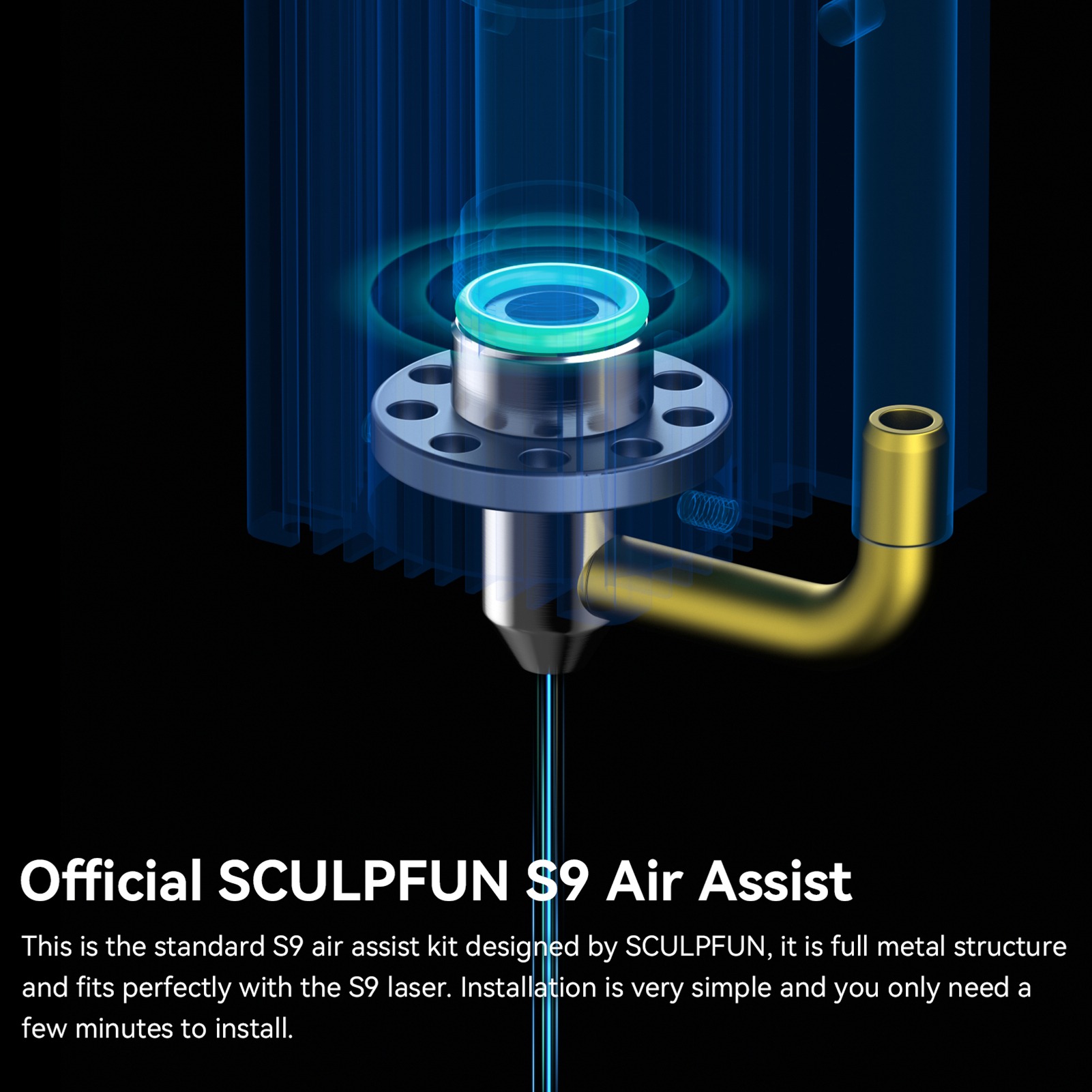 SCULPFUN Laser Engraver Air As - Industrial Laser Engraver recension och pris