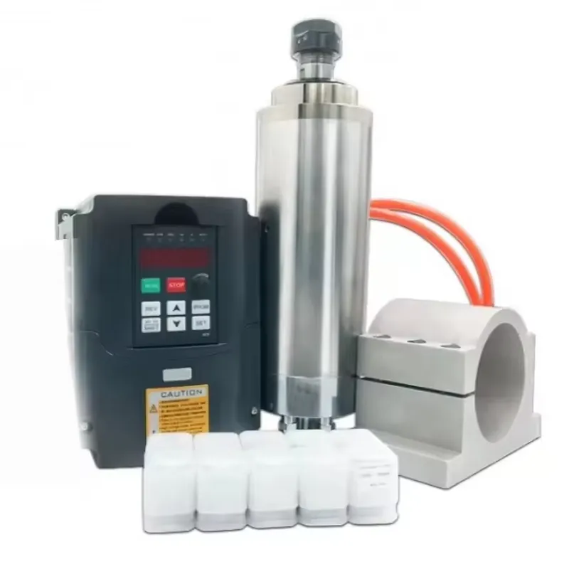 2026 HOT Round Type 65mm 80mm  - Cnc Spindle Motor recension och pris