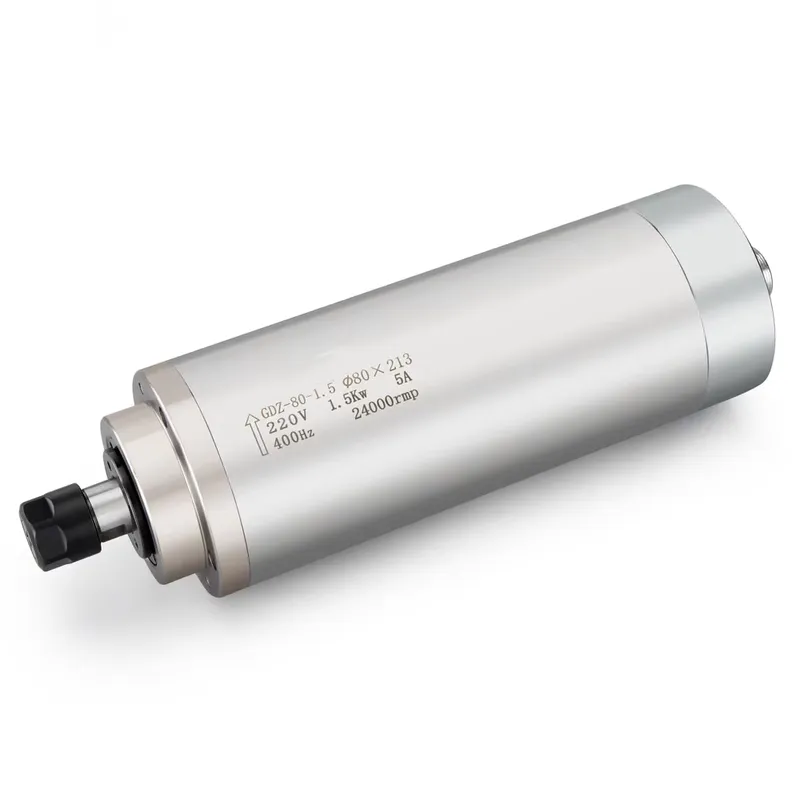 2026 HOT Round Type 65mm 80mm  - Cnc Spindle Motor recension och pris