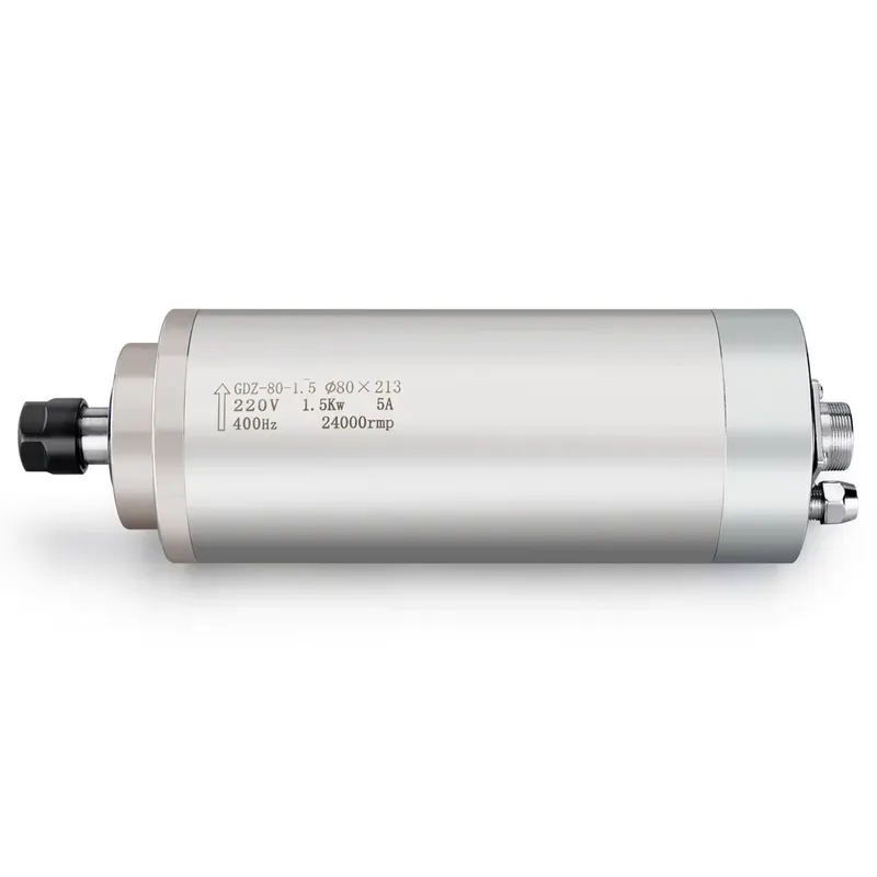 2026 HOT Round Type 65mm 80mm  - Cnc Spindle Motor recension och pris