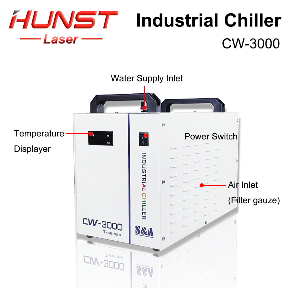 HUNST S&A CW3000 Industrial Wa - Laser Industrial Chiller recension och pris