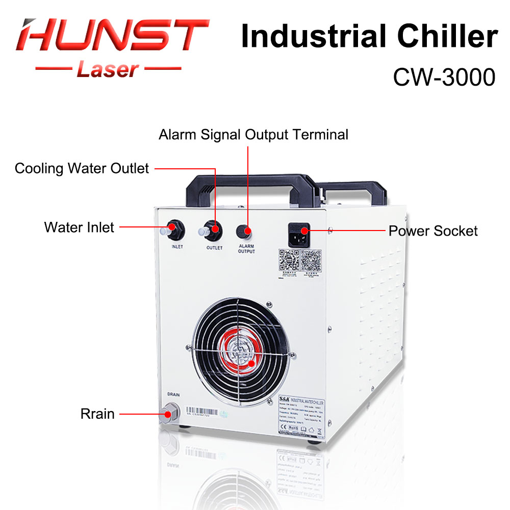 HUNST S&A CW3000 Industrial Wa - Laser Industrial Chiller recension och pris