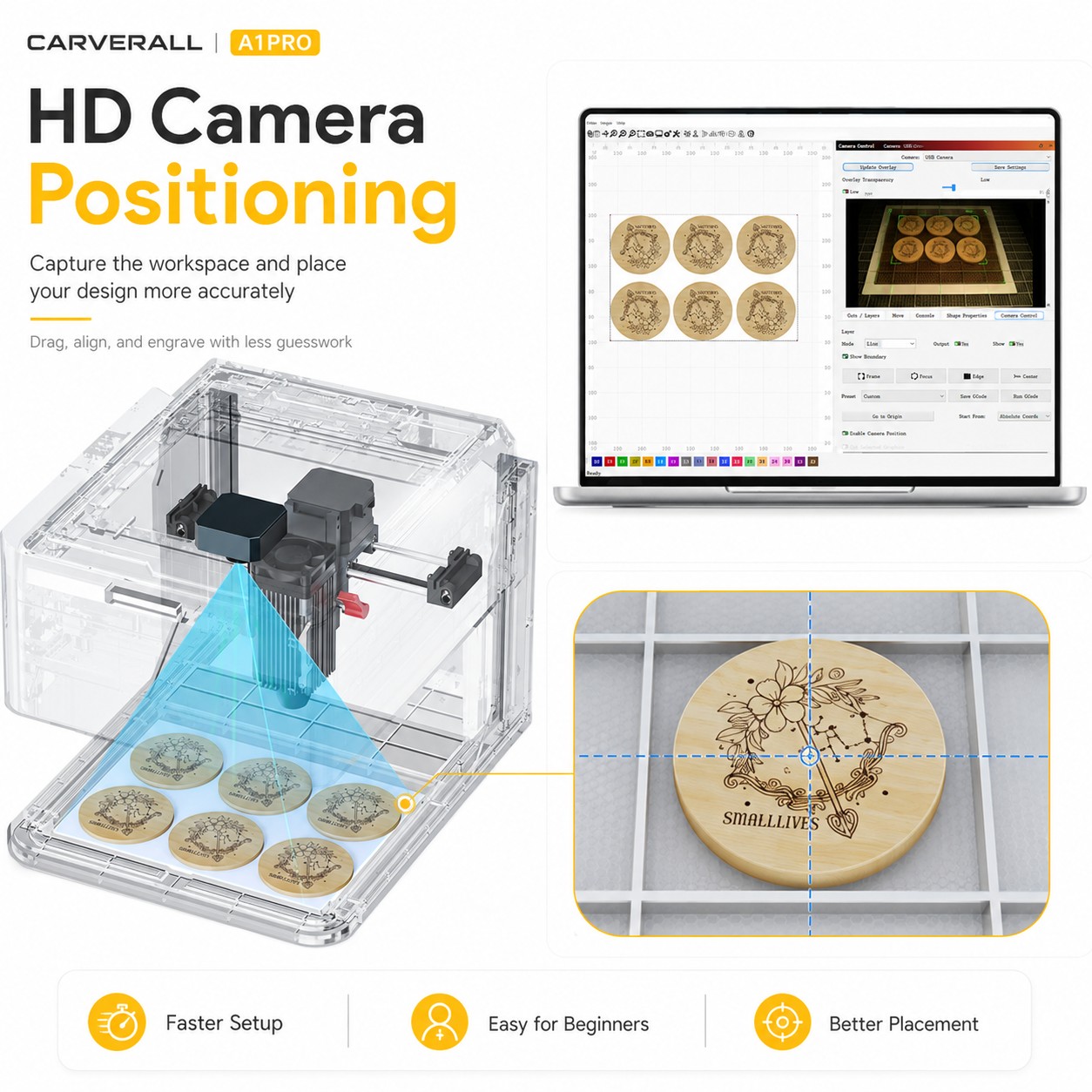 Carverall A1 Pro Laser Engravi - Laser Marking Machine recension och pris