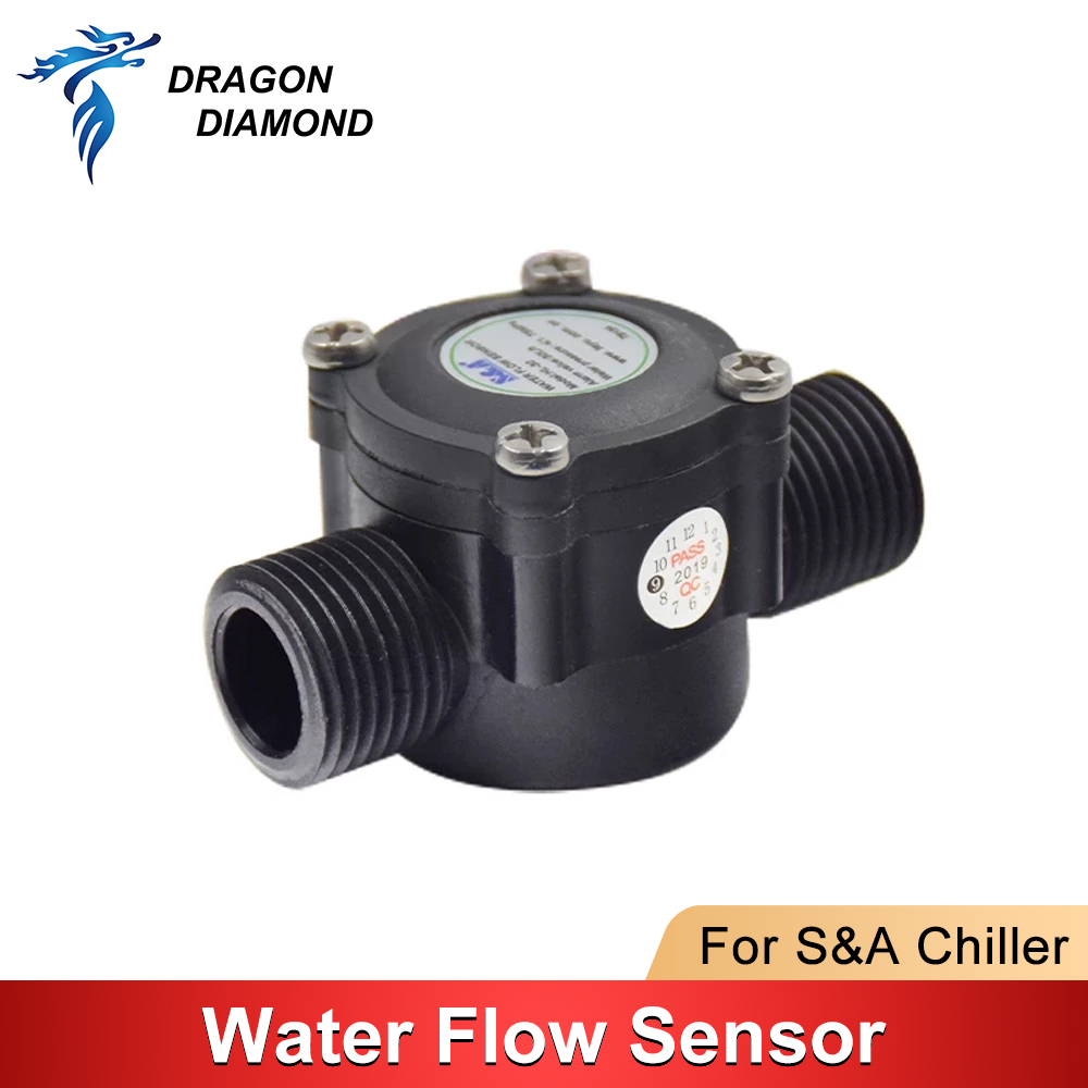 Water Flow Switch Sensor For S - Laser Industrial Chiller recension och pris