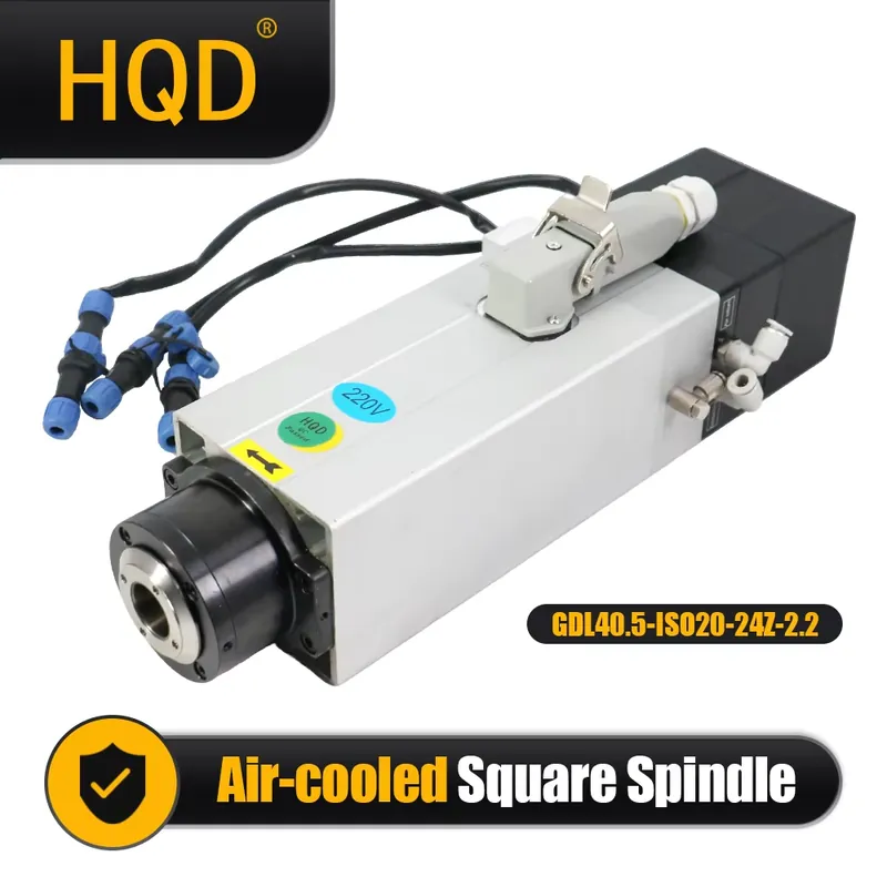 Poland Shipped HQD GDL40.5-ISO - Cnc Spindle Motor recension och pris