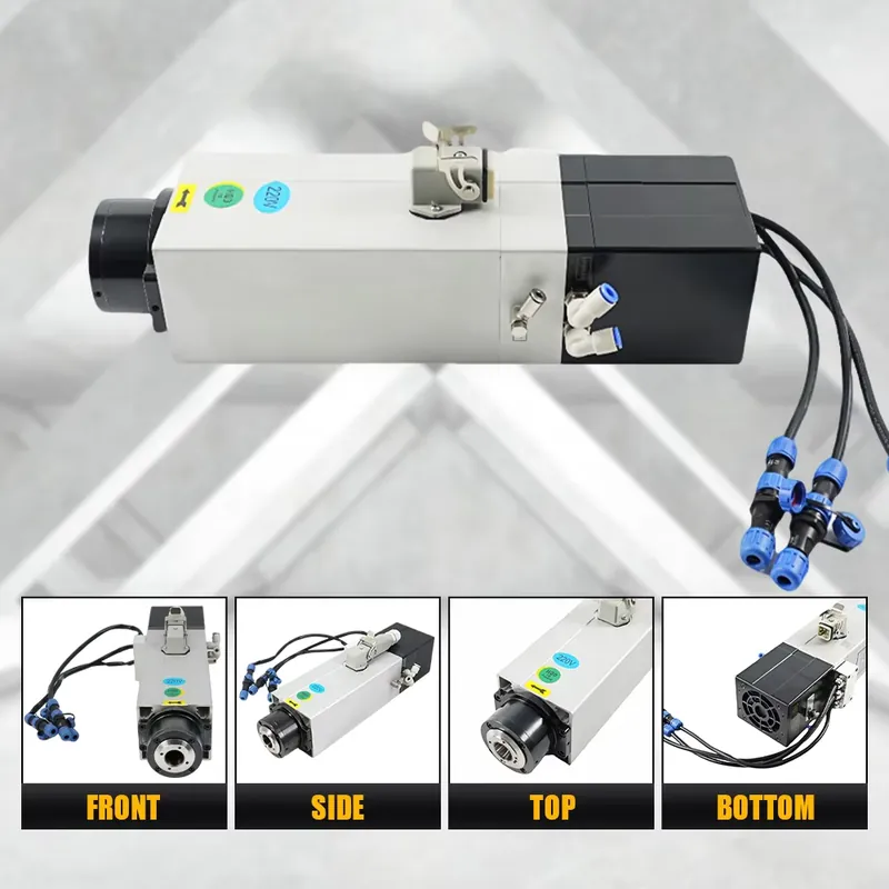 Poland Shipped HQD GDL40.5-ISO - Cnc Spindle Motor recension och pris