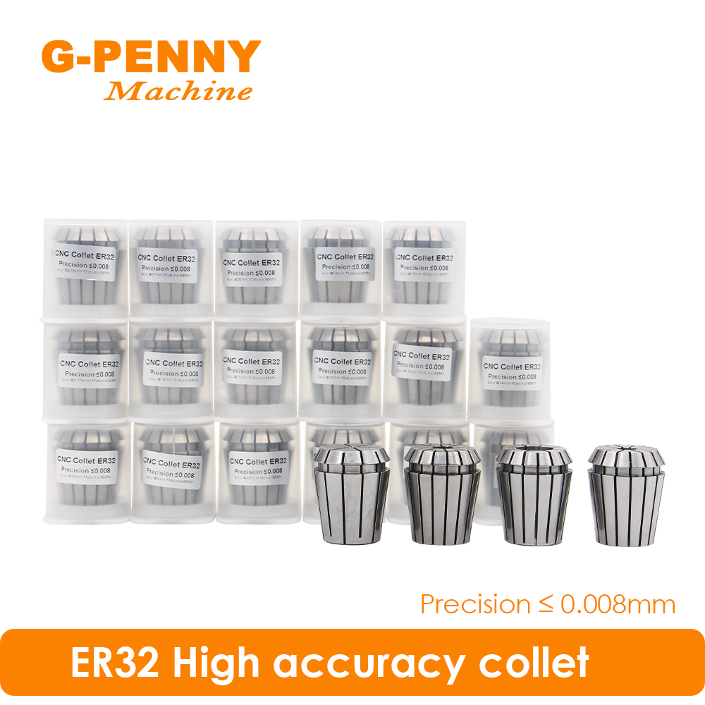 G-Penny ER32 collet chuck set  - Cnc Spindle Motor recension och pris