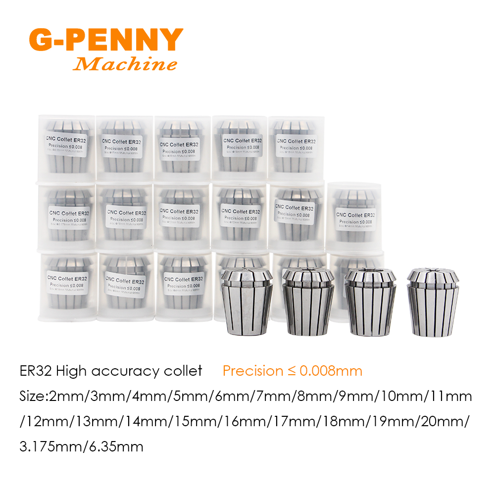 G-Penny ER32 collet chuck set  - Cnc Spindle Motor recension och pris