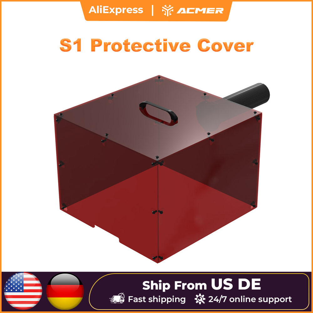 ACMER S1 mini Laser Enclosure  - Honeycomb Laser Bed recension och pris
