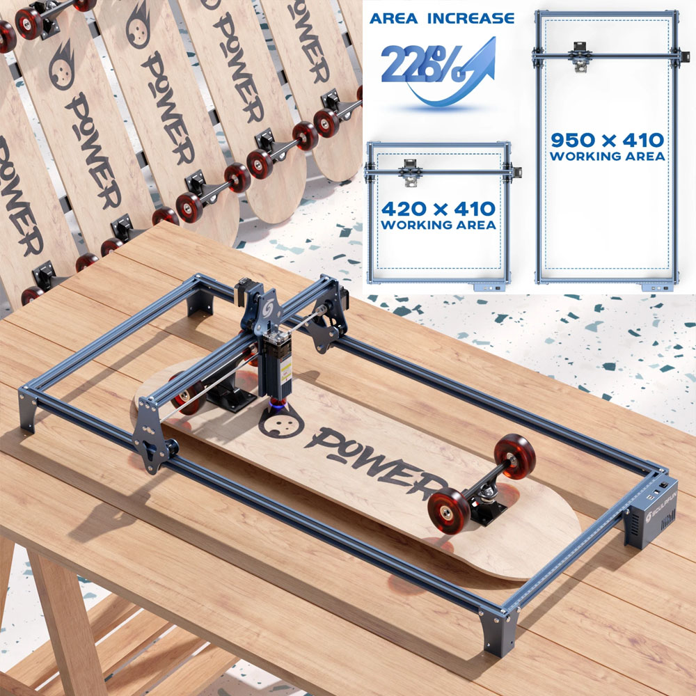 SCULPFUN Engraver Engraving Ar - Industrial Laser Engraver recension och pris