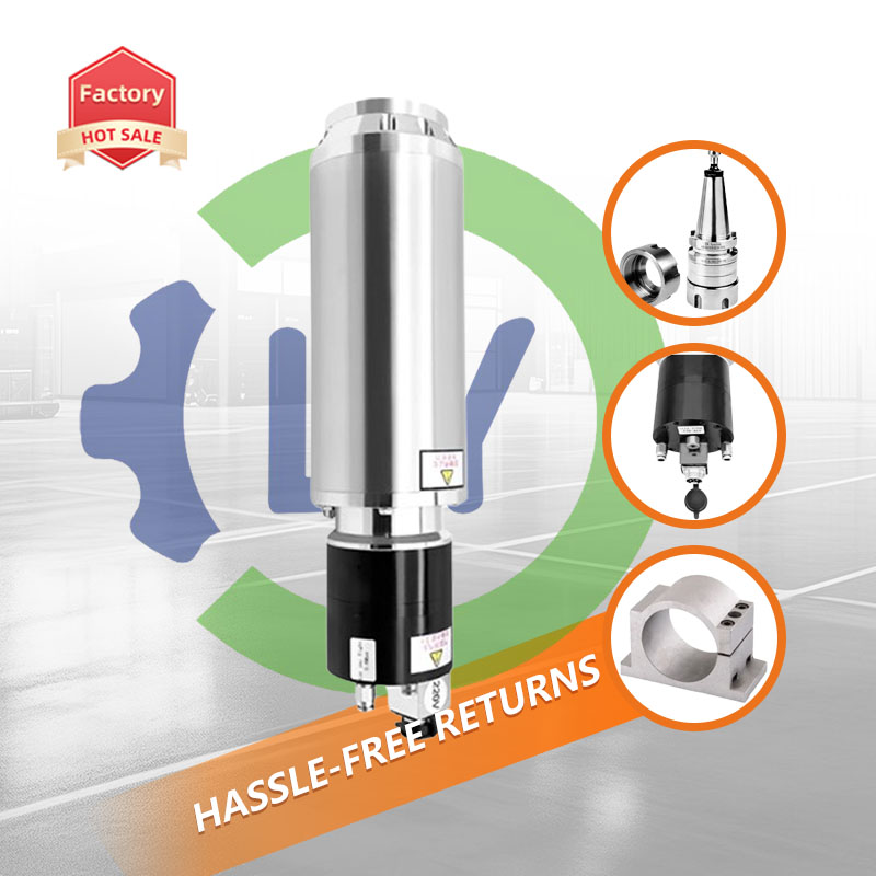 CNC LY ISO 3KW Durable Reliabl - Cnc Spindle Motor recension och pris