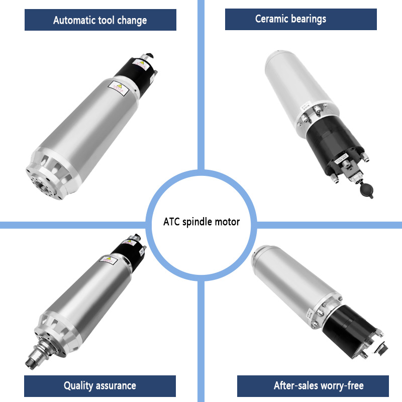 CNC LY ISO 3KW Durable Reliabl - Cnc Spindle Motor recension och pris