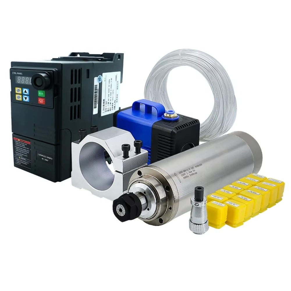 220V ER20 2.2kw 80mm Water Coo - Cnc Spindle Motor recension och pris