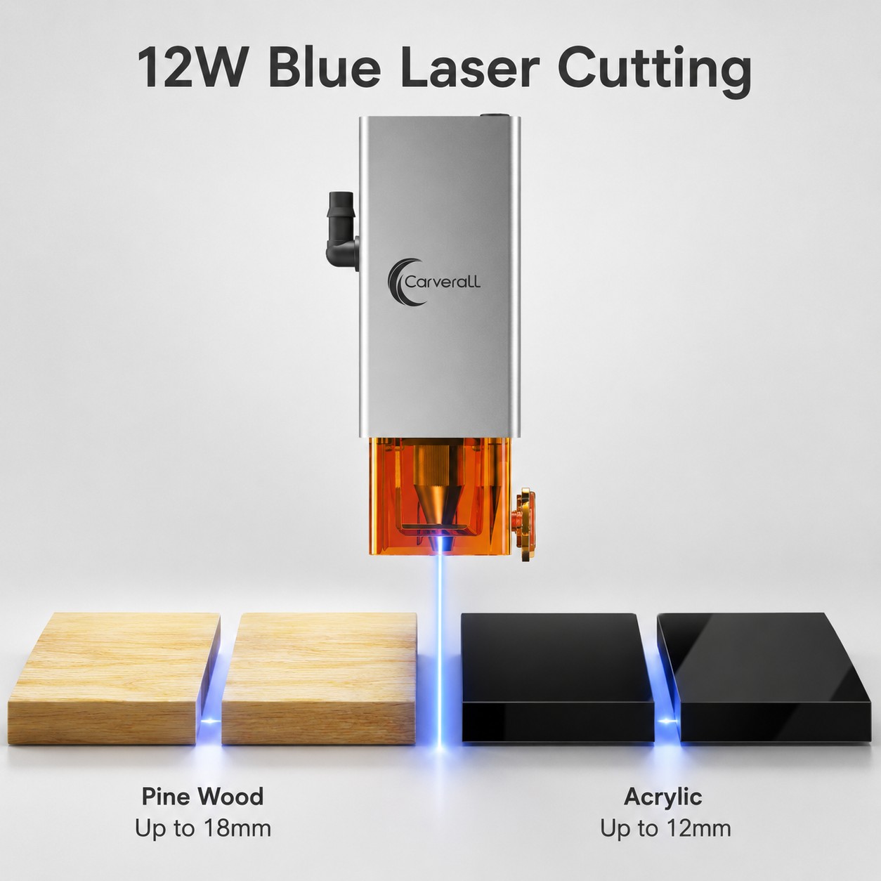 K15 PRO 12W Laser Engraver Cut - Industrial Laser Engraver recension och pris