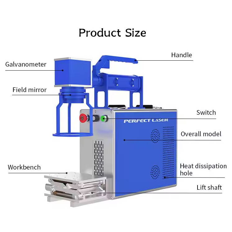 20W/30W/50W S4 Fiber Laser Mar - Industrial Laser Engraver recension och pris