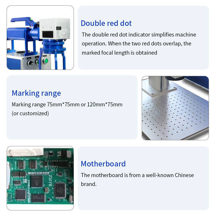 20W/30W/50W S4 Fiber Laser Mar - Industrial Laser Engraver recension och pris