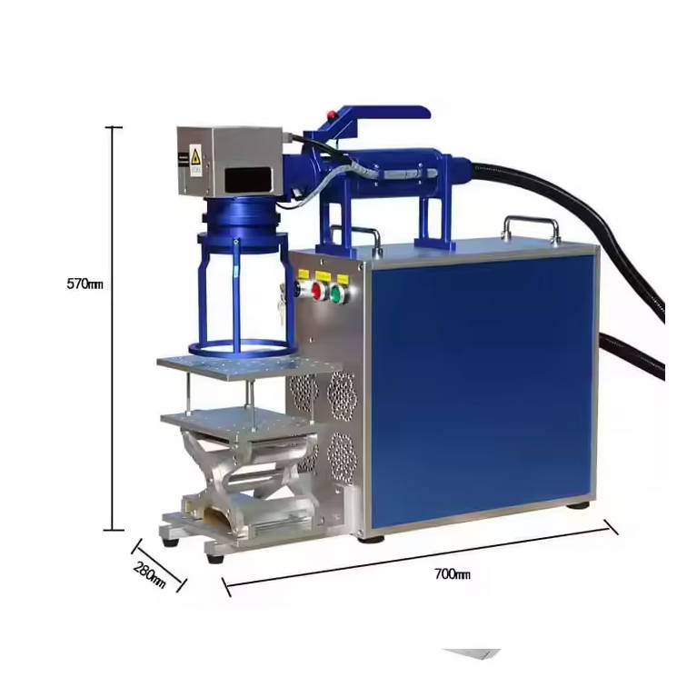 20W/30W/50W S4 Fiber Laser Mar - Industrial Laser Engraver recension och pris