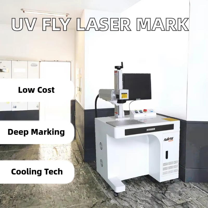 New Arrival UV Fly Laser Marki - Industrial Laser Price recension och pris