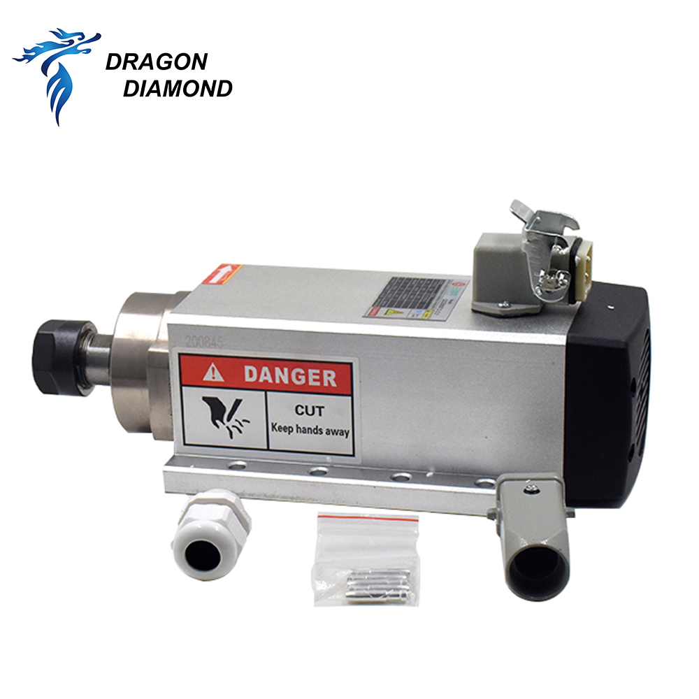 Dragon Diamond HQD 2.2KW 3KW 6 - Cnc Spindle Motor recension och pris