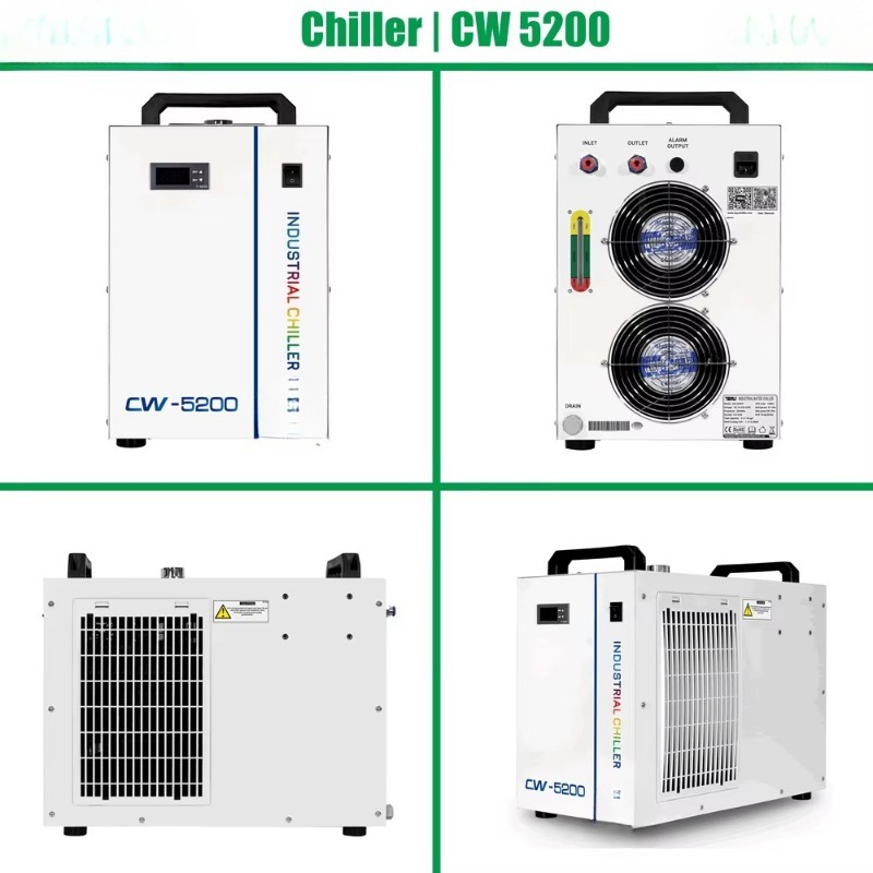 Laser Equipment Parts Industri - Laser Industrial Chiller recension och pris