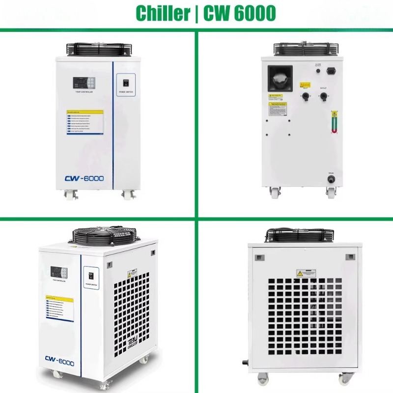 Laser Equipment Parts Industri - Laser Industrial Chiller recension och pris