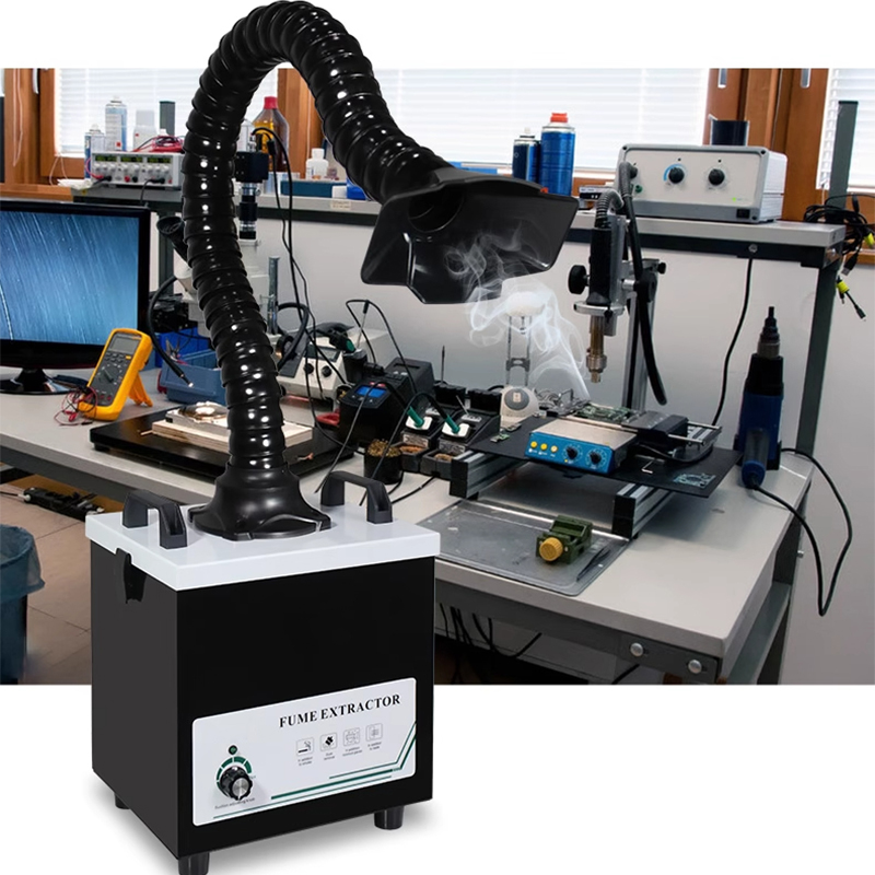 Solder Fume Purifier Maintenan - Laser Marking Machine recension och pris