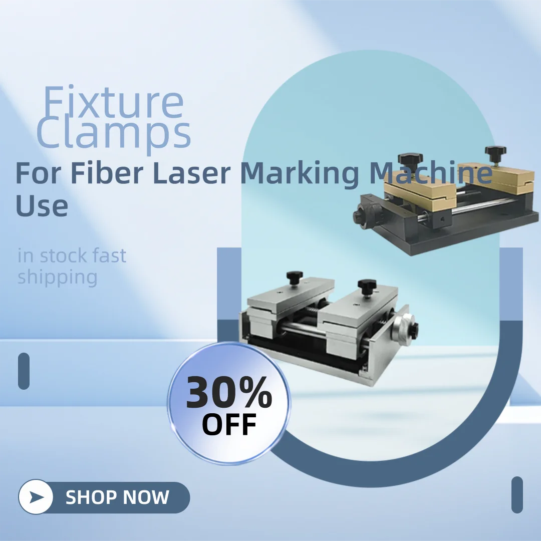 Fixture Clamps for Laser Marki - Laser Marking Machine recension och pris