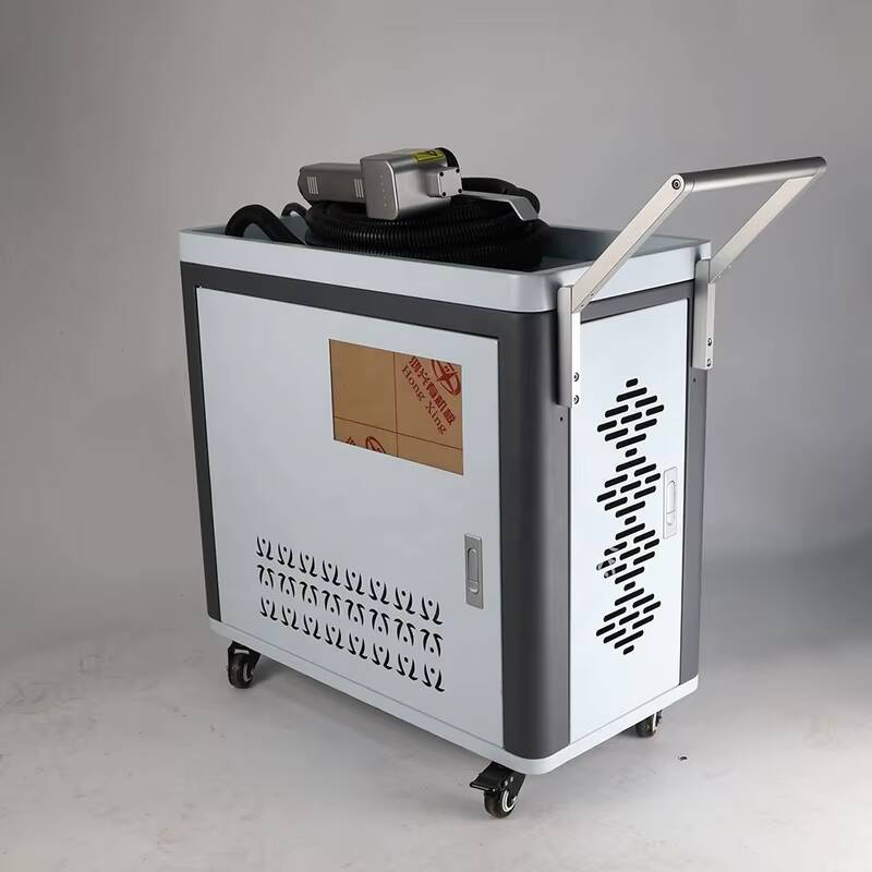 100 Watt Pulse Fiber Laser Cle - Industrial Laser Price recension och pris