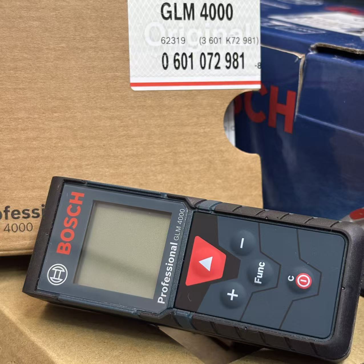 BOSCH GLM 4000 Laser Range Fin - Laser Marking Machine recension och pris