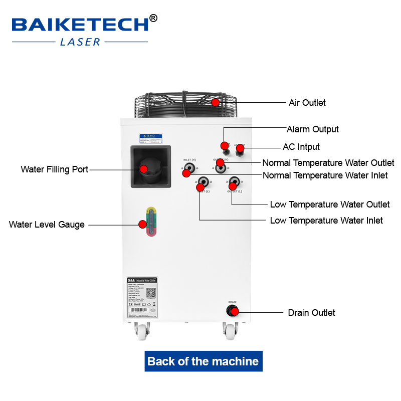 Factory Industrial Laser Water - Laser Industrial Chiller recension och pris