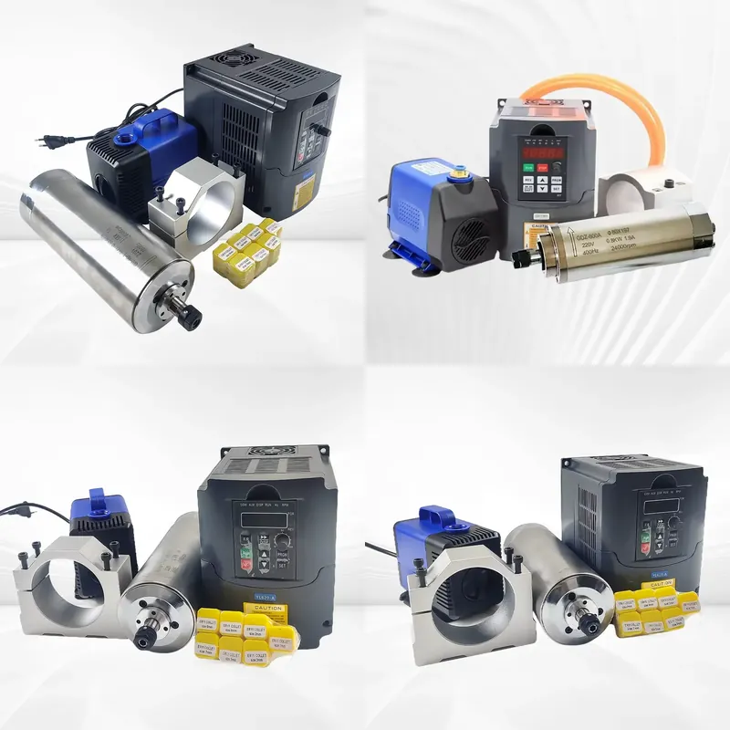 2026 HOT High Speed 1.5kw Er11 - Cnc Spindle Motor recension och pris