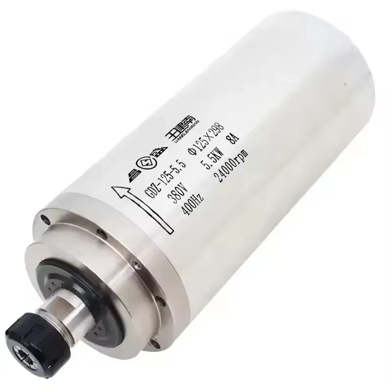 GDZ-125-5.5 12A 220V 24000rpm  - Cnc Spindle Motor recension och pris