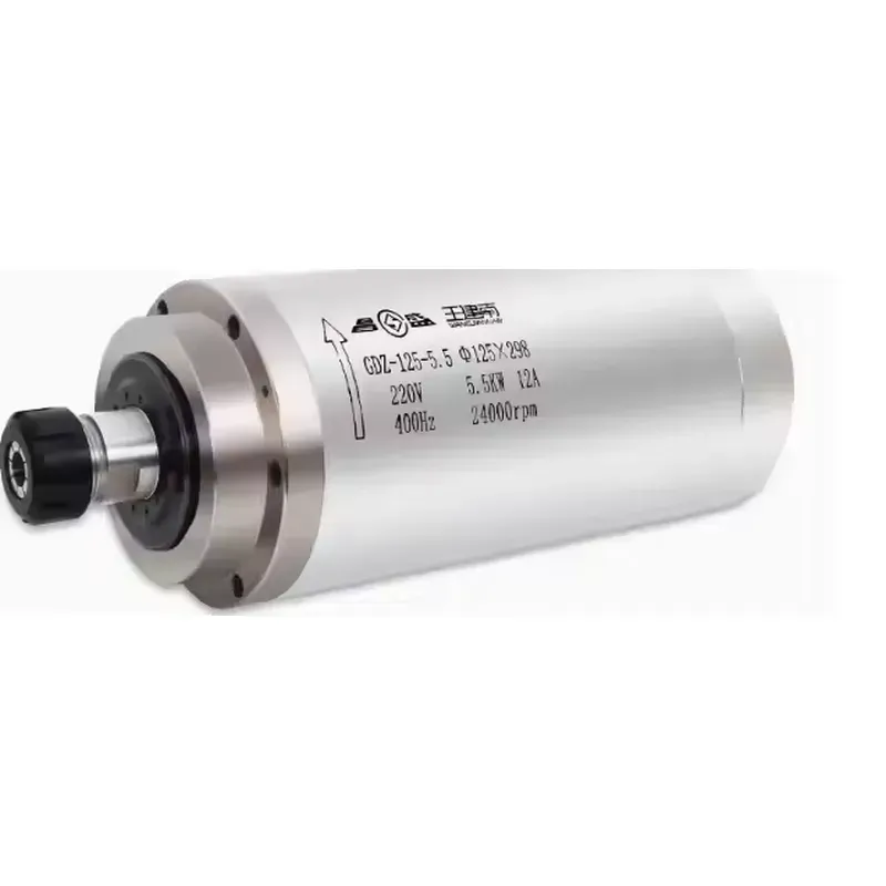 GDZ-125-5.5 12A 220V 24000rpm  - Cnc Spindle Motor recension och pris