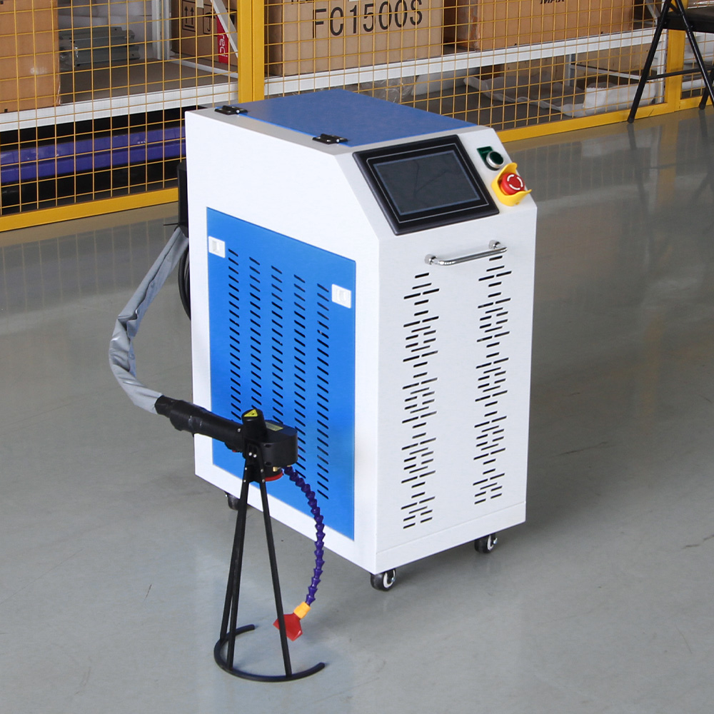 Customized Laser Cleaning Mach - Industrial Laser Price recension och pris