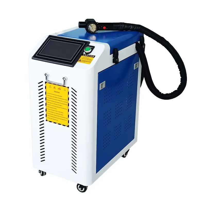 Customized Laser Cleaning Mach - Industrial Laser Price recension och pris