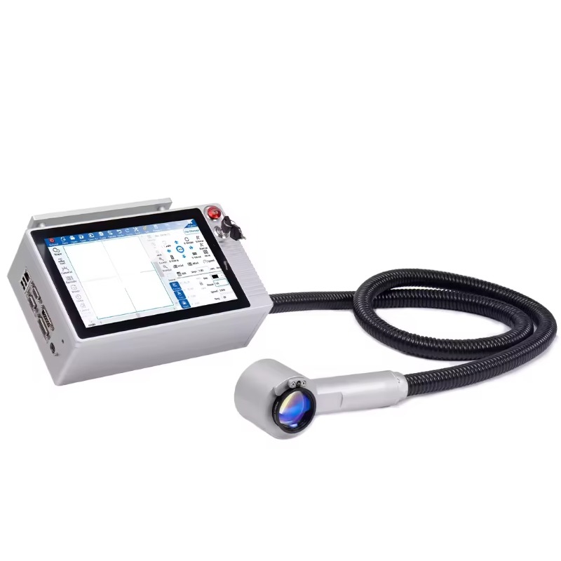 18W Air-cooled Data Matrix Fib - Laser Marking Machine recension och pris